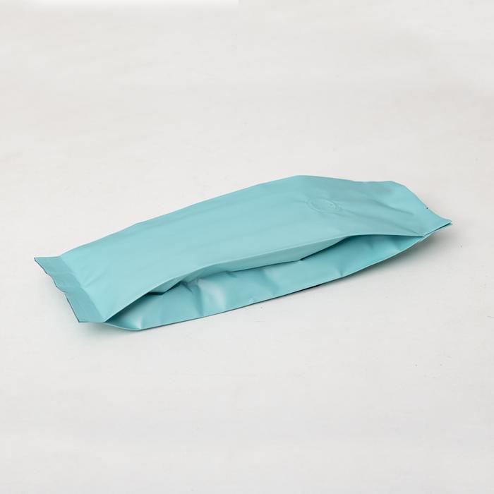 Gambar Bean Bag - Coffee Side Gusset Pouch 250gr - Packaging Biji Kopi Valve - Biru Muda dari Conalli undefined Tokopedia