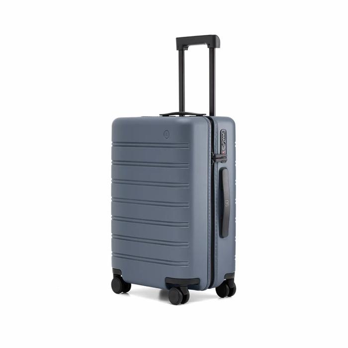 Gambar NINETYGO 90Fun Suitcase Rhein Luggage Koper 20"inch TSA lock Wheel Bag - GREY dari QUEEN id Official undefined Tokopedia