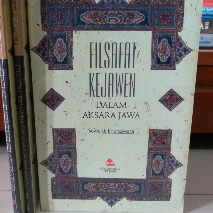 Gambar Buku Langka - Filsafat Kejawen dalam Aksara Jawa - Original Diskon dari DADI BAROKAH JAYA undefined Tokopedia