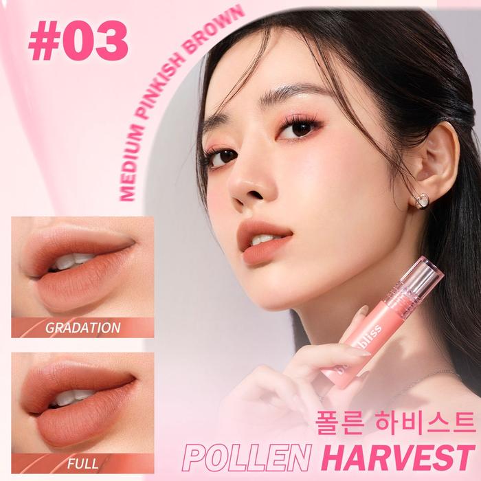Gambar BNB Barenbliss Korean Bloomatte Full Bloom Transferproof Matte Tint - Pollen Harvest dari Kios_Mart undefined Tokopedia