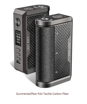 Jual Lost Vape Centaurus DNA 250c Authentic By LostVape - Gunmetal