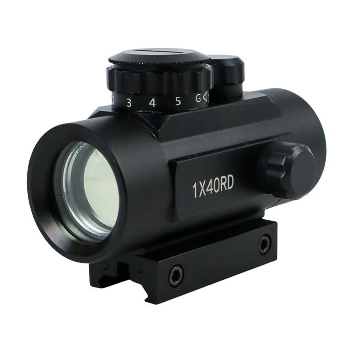 Gambar Rifle Tactical Hunting Red Dotoptical Sight Mount1x40rd Black dari Cotasho undefined Tokopedia