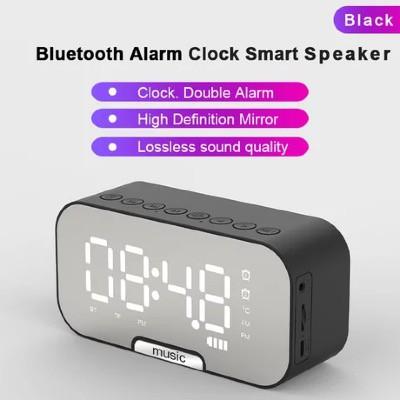Gambar Digital Clock with Bluetooth Speaker Alarm / Jam Digital Bluetooth dari Murah Ceria Toko undefined Tokopedia
