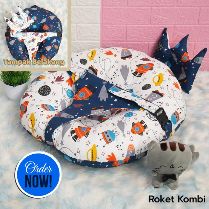 Gambar Sofa Bayi / Sofa Bayi Gesper / Kasur Bayi / Matras Bayi - Roket Kombi dari Qhude undefined Tokopedia