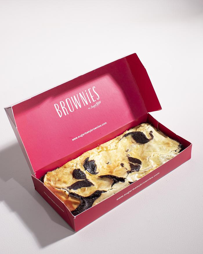 Gambar Sugar Baby Brownies Size Medium 22x10cm - Choco Cheese dari Sugar Baby Sweet Treats undefined Tokopedia
