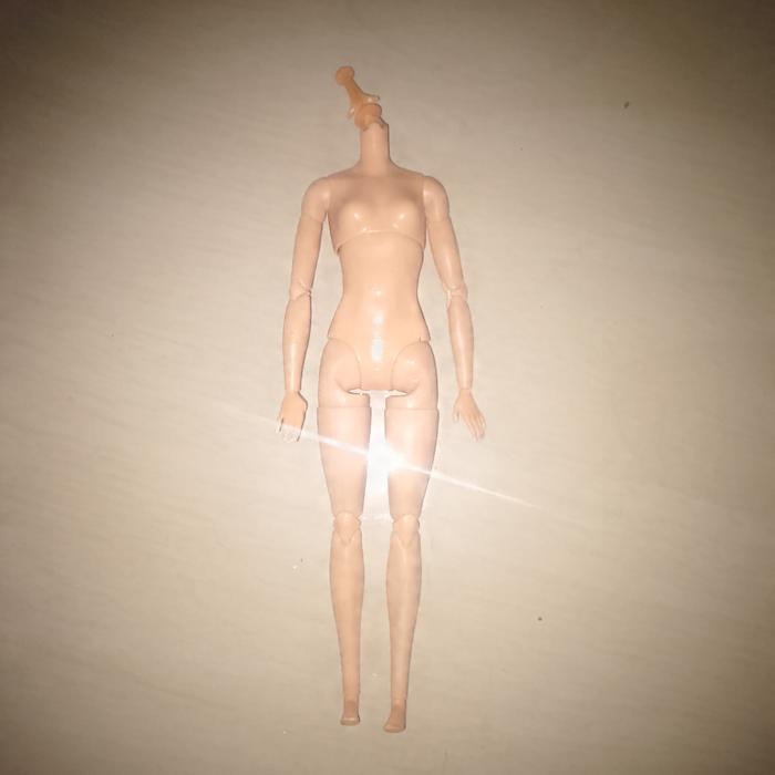 Gambar body boneka Barbi MTM Mattel Secondhand dari Zord Lovers ID undefined Tokopedia
