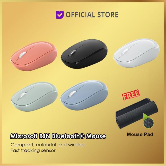 Gambar Microsoft Bluetooth Mouse RJN Bluetooth - Pastel Blue dari Dunia Mas Computer undefined Tokopedia