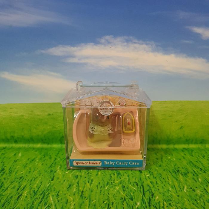 Gambar Sylvanian Families Carry Case Beaver Bathtime Flair dari Sylvanian Corner undefined Tokopedia