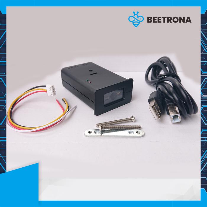Gambar GM66 Barcode QR Scanner QRCode Sensor Module Arduino Compactible dari Beetrona undefined Tokopedia