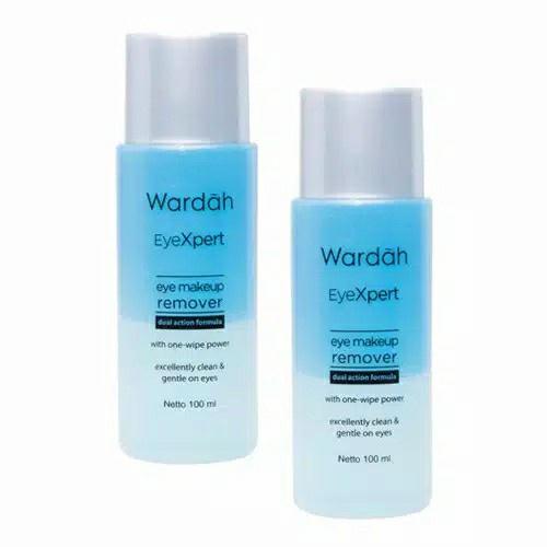 Gambar Wardah EyeXpert Eye & Lip Makeup Remover 100ml dari Toko Daun Ijo undefined Tokopedia