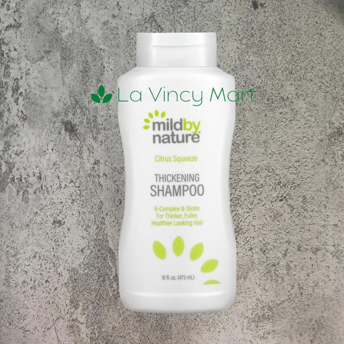 Gambar Citrus Squeeze Thickening Shampoo Mild By Nature, 473 ml dari La Vincy Mart undefined Tokopedia