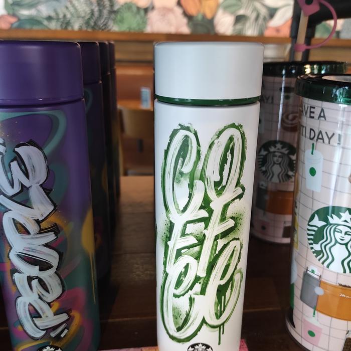 Gambar Starbucks Tumbler Street Art Stainless Steel Grande Variant - Coffee dari Bimanaga undefined Tokopedia