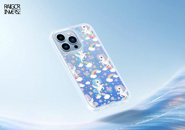 Gambar Case iPhone 14 Pro Max Raigor Inverse ADA Hybrid Fusion Slim Fit Armor - Unicorn, 14 Pro dari iGad123 undefined Tokopedia