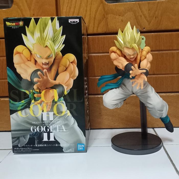 Gambar Action Figure Dragon Ball Namco Bandai Series - GOGETA II BIB dari Hobbysportstore undefined Tokopedia