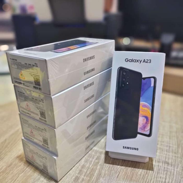 Gambar samsung galaxy a23 6/128 garansi resmi SEIN dari tazmania celluler undefined Tokopedia