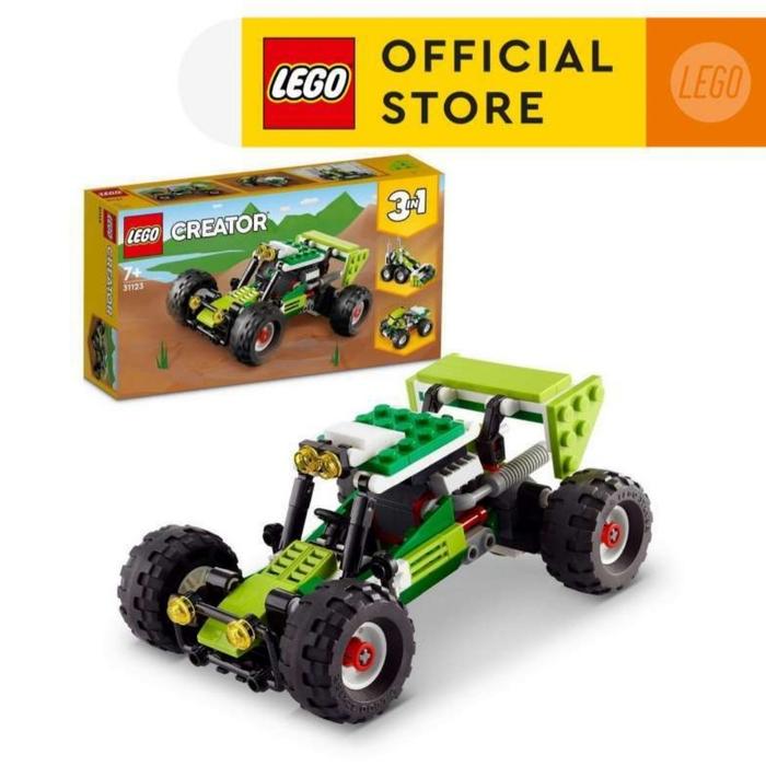 Gambar Lego Creator 31123 3in1 off road buggy building kit 160 pieces dari Pichan1220 shopz undefined Tokopedia