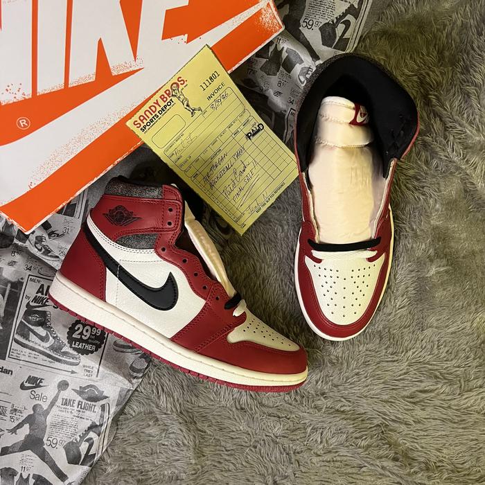 Jual Air Jordan High Retro OG Lost and Found 100% ORIGINAL