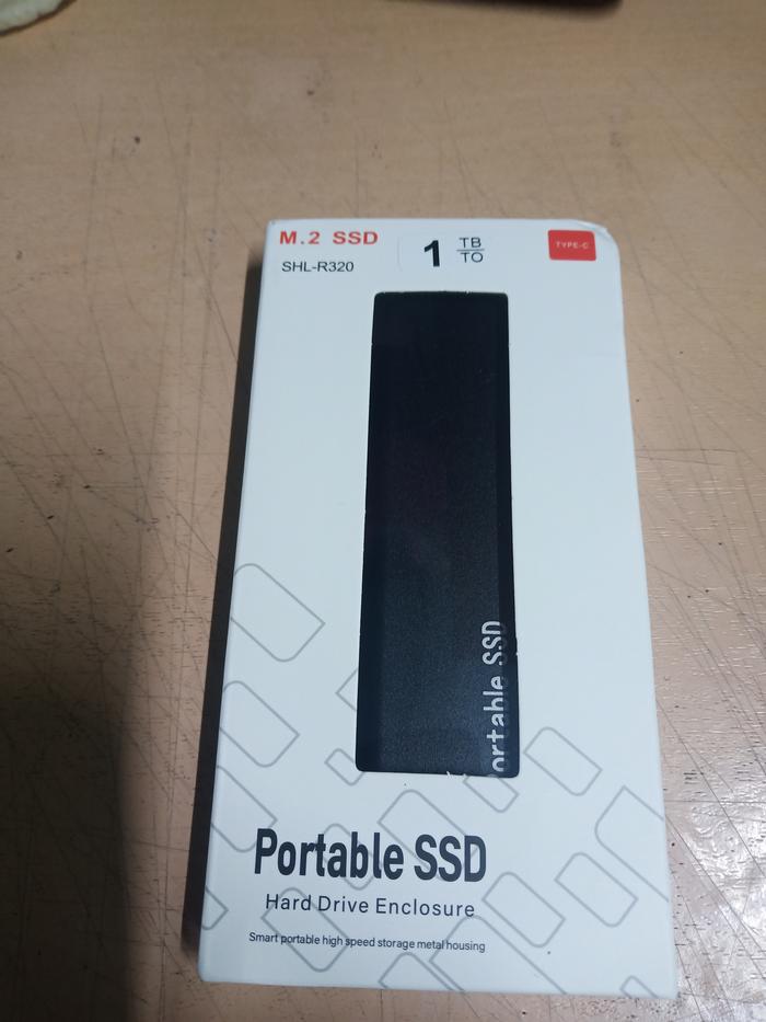 Gambar USB 3.1 2TB SSD External Mobile Hard Drive Portable High Speed - 1 tb dari Hawijaya Toko undefined Tokopedia