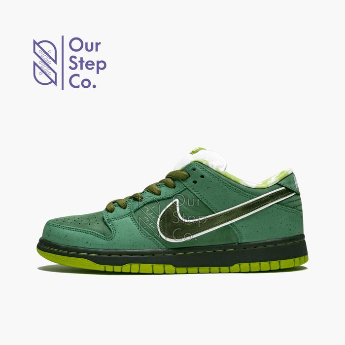 Gambar Sepatu Nike SB Dunk Low Pro Green OG QS Special Original BNIB - 39 dari Ourstepco undefined Tokopedia