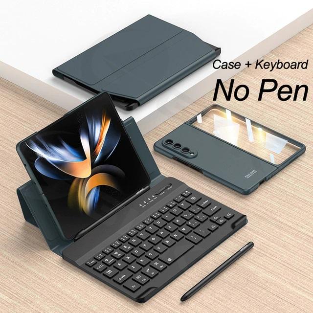 Gambar [ORIGINAL] Keyboard Samsung Z Fold 4 5G Fold 4 Keyboard - Hijau, KEYBOARD ONLY dari Jaya Case STORE undefined Tokopedia