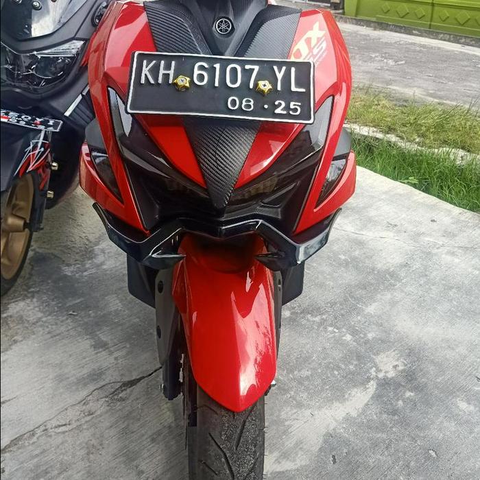 Gambar WINGLET AEROX 155 OLD 2017 2018 2019 2020 WINGLET AEROX 155 NVX MODEL NEMO WARNA - HITAM GLOSY dari Best acc motor undefined Tokopedia
