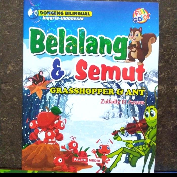 Gambar Buku bacaan anak cerita dongeng kisah anak bergambar Jumbo Bayi Gajah - BELALANG SEMUT dari DUTA BUKU PELAJARAN UMUM undefined Tokopedia