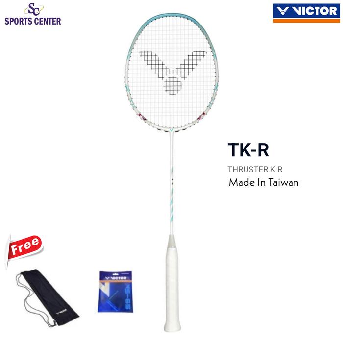 Gambar New Raket Badminton Victor Thruster K R / TK R / TK-R dari Sports Center undefined Tokopedia