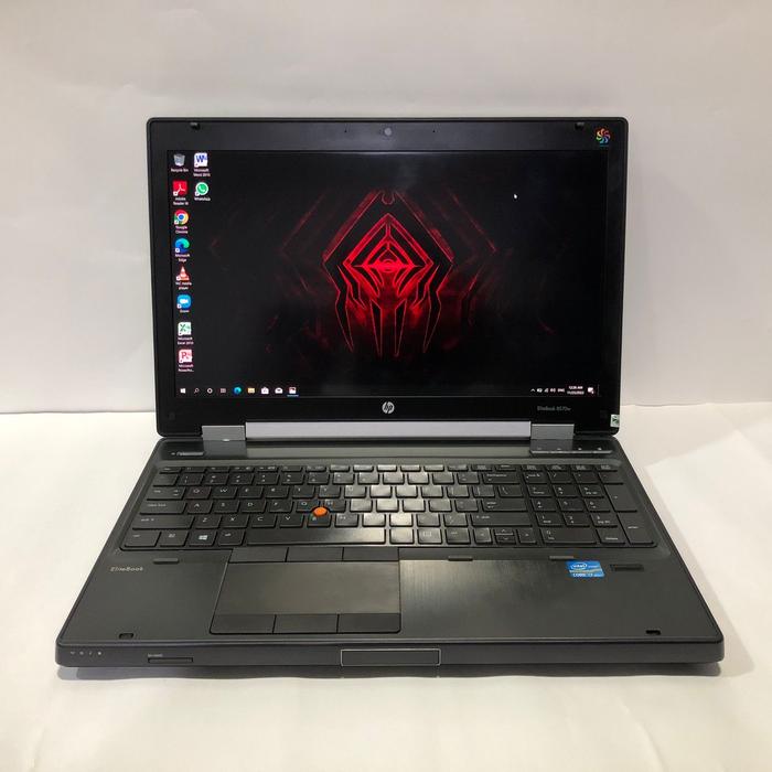 HP EliteBook 8570w i7 / グラボ Core i7 メモリー32gb SSD250＋HDD250