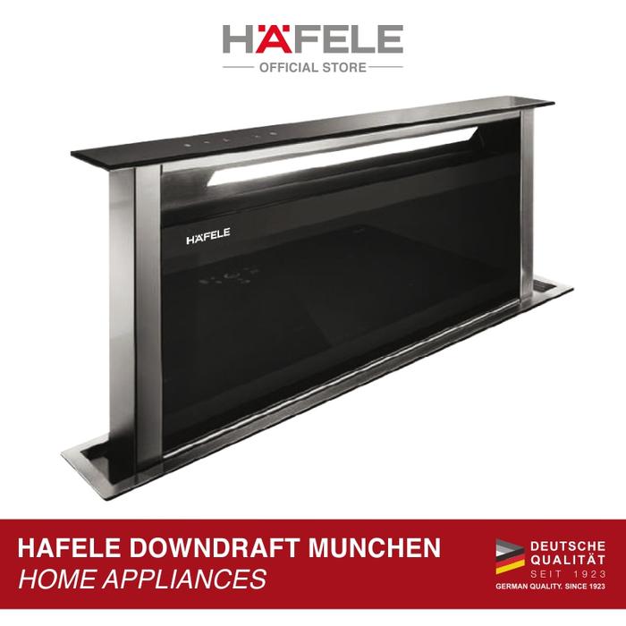 Promo Hafele Downdraft Cooker Hood Munchen Penghisap Asap Dapur Model