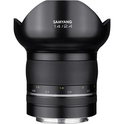 Samyang Xp 14mm F24 Lens For Canon Ef Original Resmi