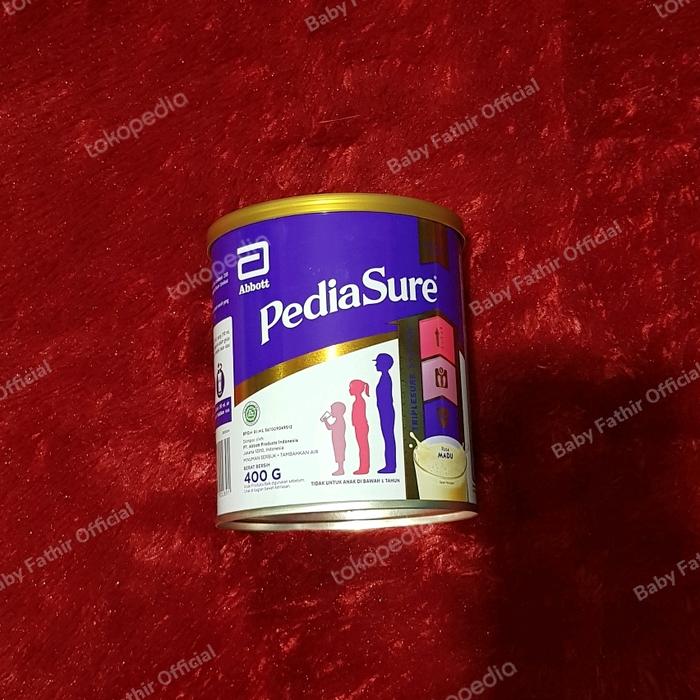 Gambar PEDIASURE TRIPLESURE MADU 400gr - 400 gram dari Baby Fathir Official undefined Tokopedia