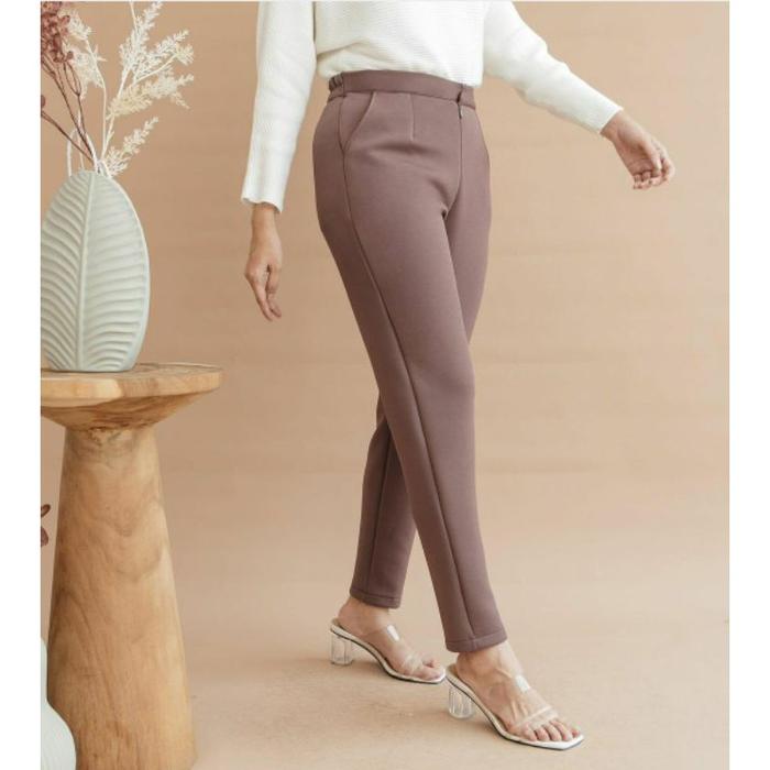 Gambar MONIC BASIC PANTS Geulis - MAUVE, M dari Jastipans undefined Tokopedia