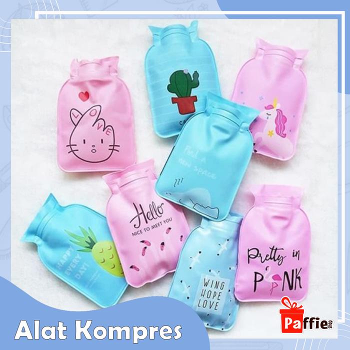Gambar Alat Kompres Panas Dingin Kantong Es Penurun Demam Ice Bag Hot Anak On - Biru dari Paffie Shop Grosir undefined Tokopedia
