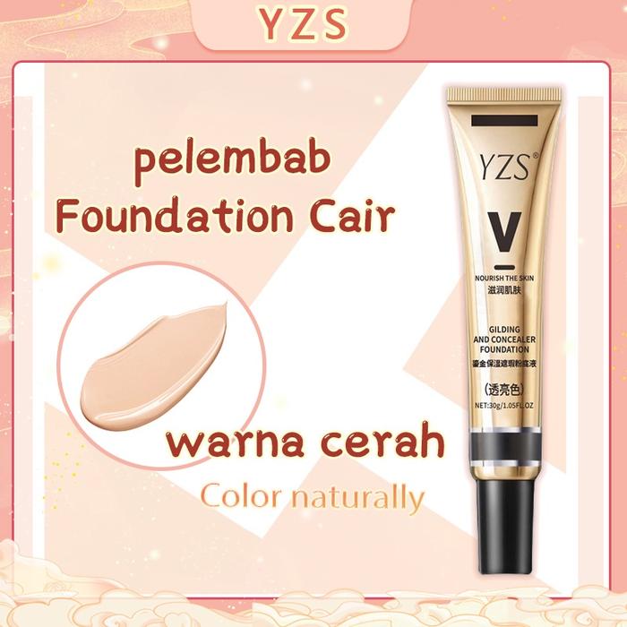 Gambar YZS Light Concealer Liquid Foundation - Transparan dari RIDE Apparel undefined Tokopedia