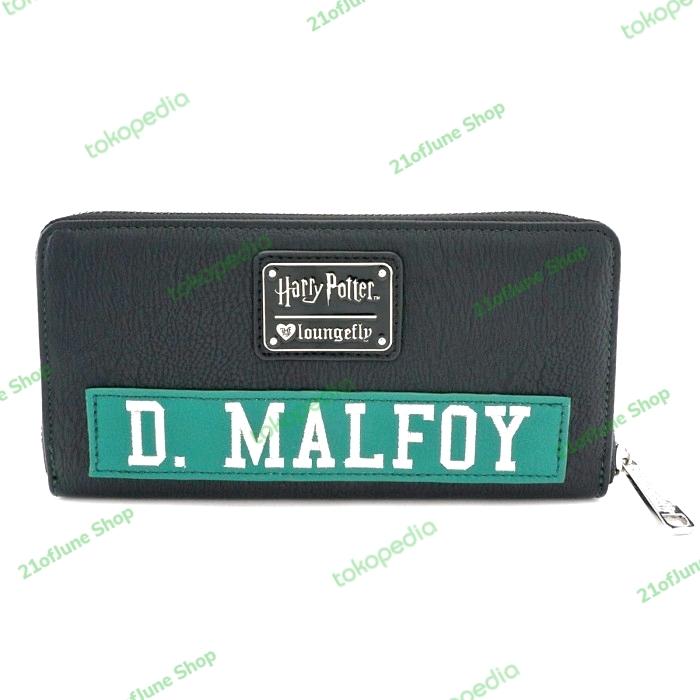Jual Dompet Harry Potter Loungefly x Harry Potter Malfoy/Slytherin