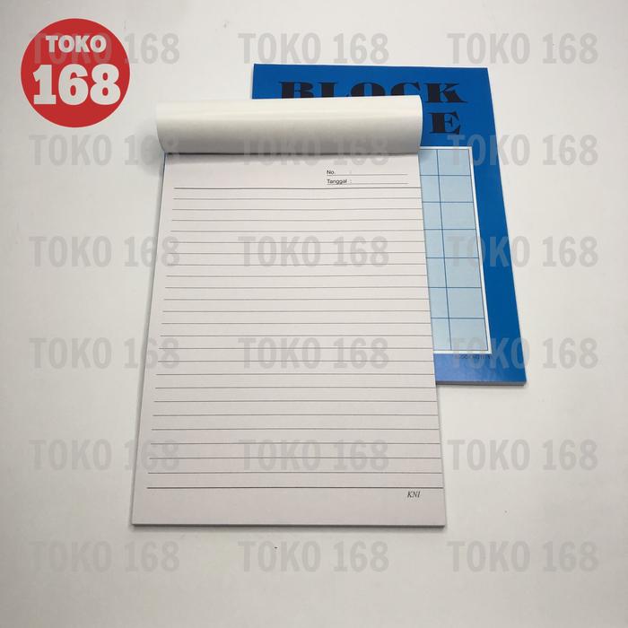 Gambar KNI Block Note/ Buku Catatan (PAK) - Besar (15) dari Toko168Jkt undefined Tokopedia