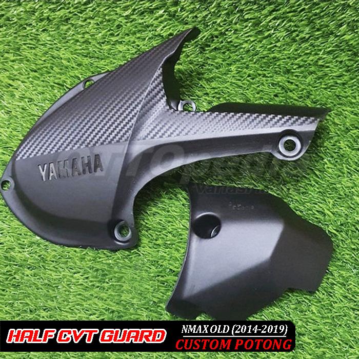 Gambar Cover Tutup Bak CVT Yamaha NMAX Old/ New Aerox Lexi Custom Potong - Half CVT Std, NMAX OLD dari OTTOPEDIA undefined Tokopedia