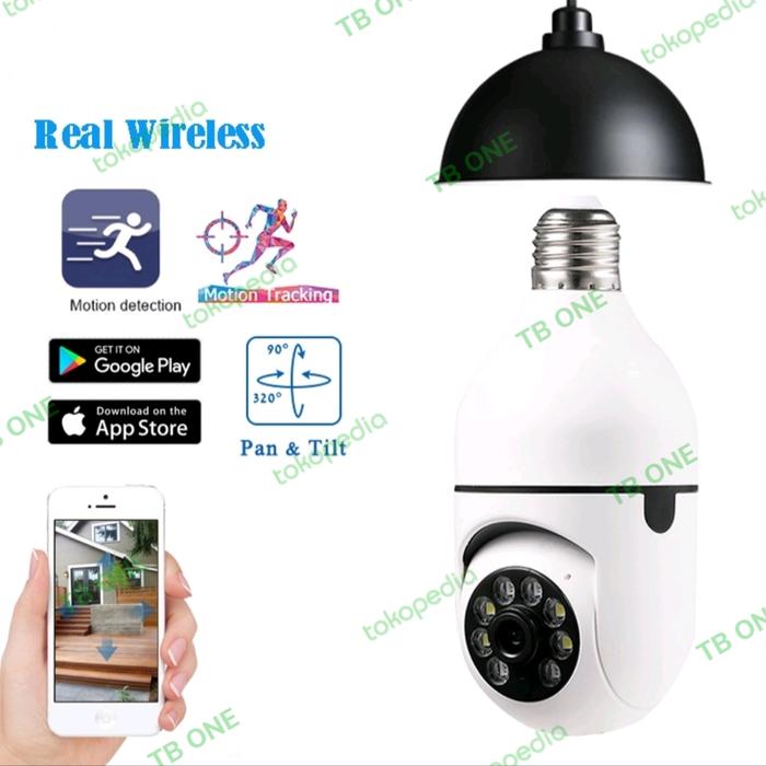 Gambar IP KAMERA CCTV Wireles Ip Mini Camera Wifi Smart Net Cam 5MP App V380 dari TB ONE undefined Tokopedia