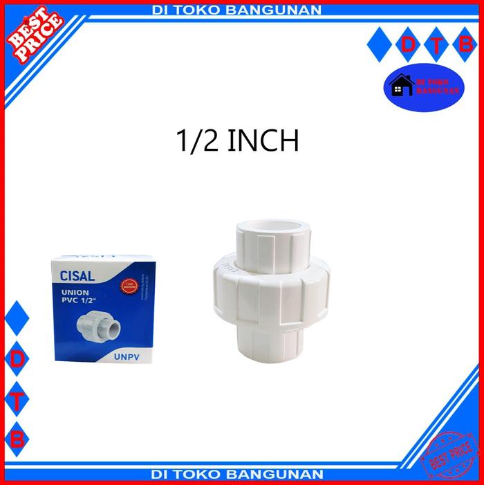 Gambar Watermur PVC TEBAL CISAL Varian Ukuran 3/4" - 1" - 1/2 INCH dari Di Toko bangunan undefined Tokopedia