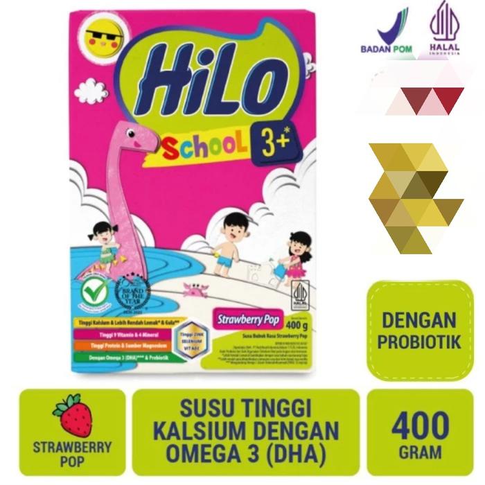 Gambar Hilo School 3+ Strawberry Pop 400g dari Toko Aneka 17 undefined Tokopedia