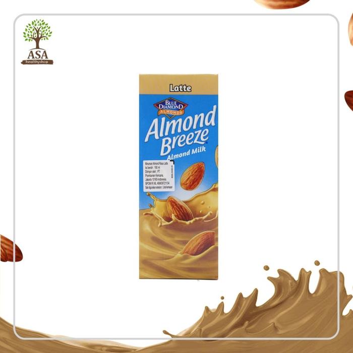 Gambar Blue Diamond Almond Breeze Almond Milk 180ml - Latte dari Kenpachi_Store undefined Tokopedia
