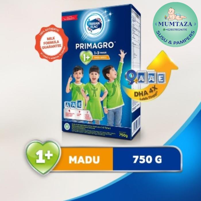 Gambar Frisian Flag Primagro 1+ Madu 800gr - 750g dari toko muntaza undefined Tokopedia