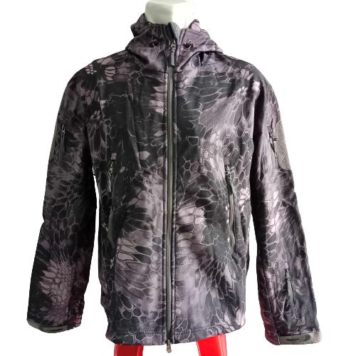 Gambar Jaket Tactical ESDY TAD Gunung kualitas Impor Branded Original - Phyton Hitam dari Tangguh International undefined Tokopedia