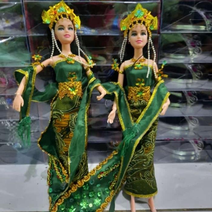 Gambar Boneka berbi Nyi Roro Kidul dari Mabiz Toys undefined Tokopedia