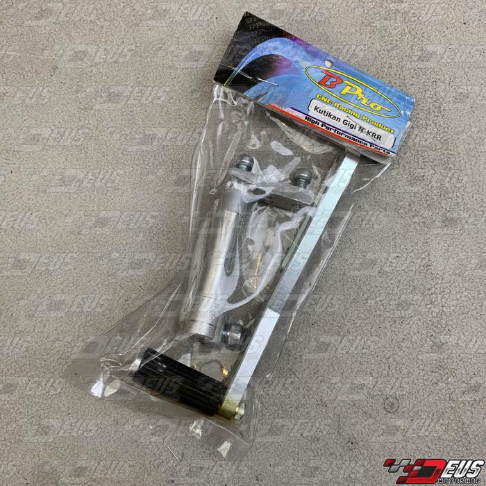 Gambar Kutikan Operan Gigi BPRO Ninja R / SS / RR KR KRR 150 - Ninja RR, SIlver dari Deus Store V2 undefined Tokopedia