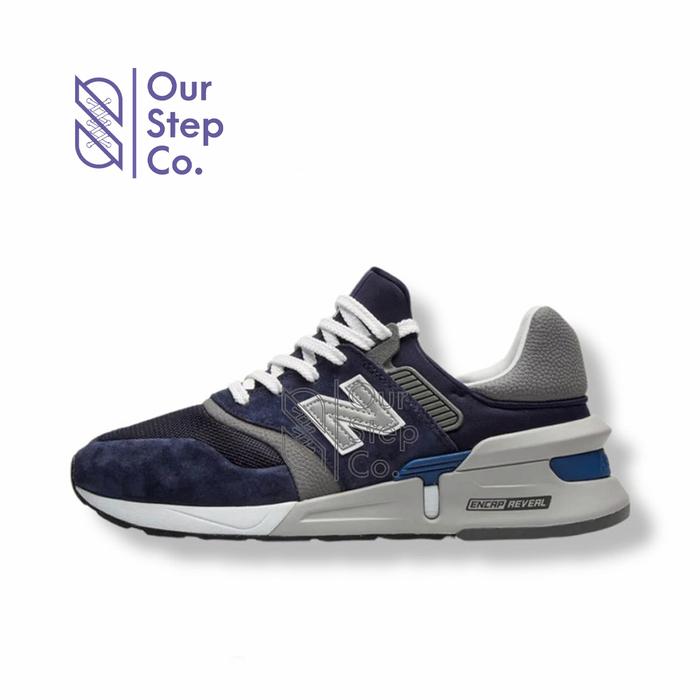 997 Sport New Balance S997 Sepatu New Balance 997 Navy Grey BNIB