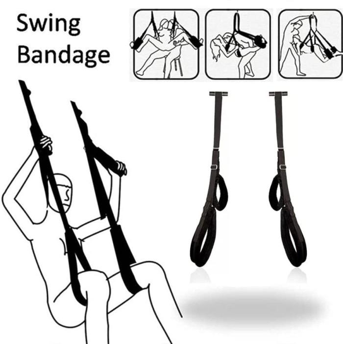 Gambar Pengikat Borgol Cinta Tangan Kaki Handcuff Bondage Set Tali Borgol - Door Swing dari Houseware Indonesia_NEW undefined Tokopedia