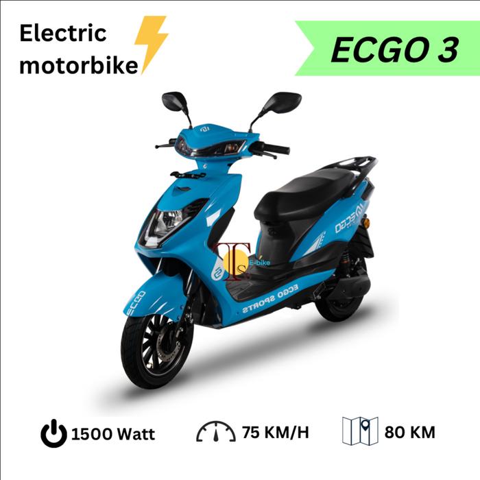 Gambar ecgo 3 motor listrik dari TS3 E-Bike undefined Tokopedia
