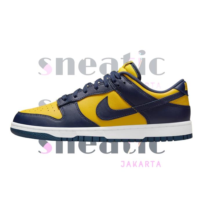 Jual Nike Dunk Low Michigan 2021 40 Jakarta Selatan Sneatics