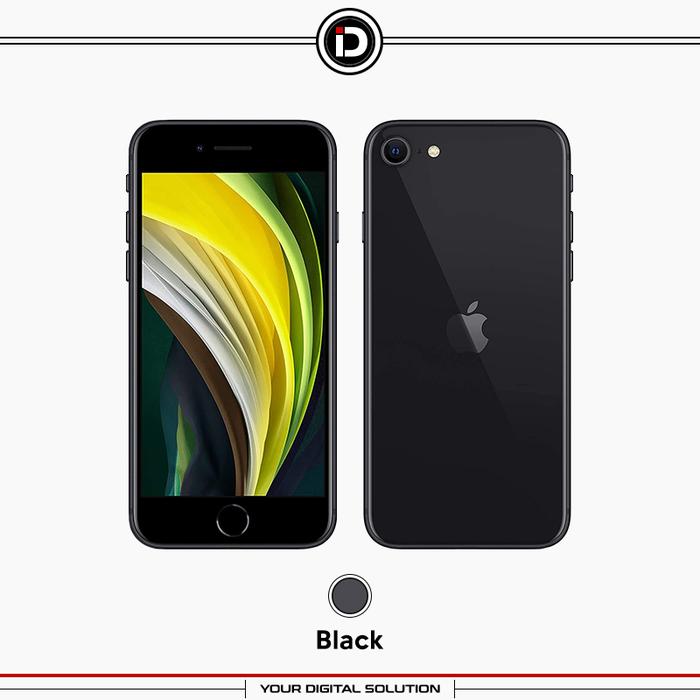Gambar (IBOX) Apple iPhone SE 2020 64GB 128GB 256GB Black Red White - BLACK, 64GB dari iDigital ID undefined Tokopedia